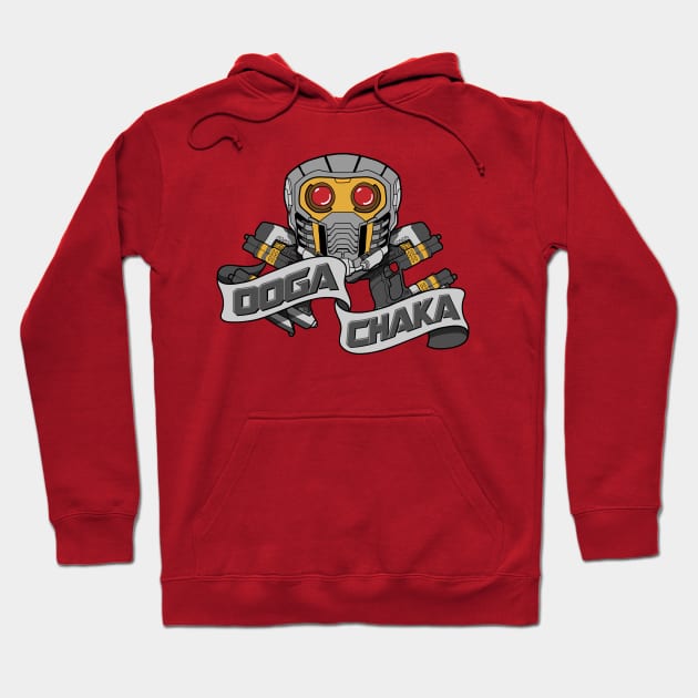 Ooga Chaka Hoodie by d4n13ldesigns